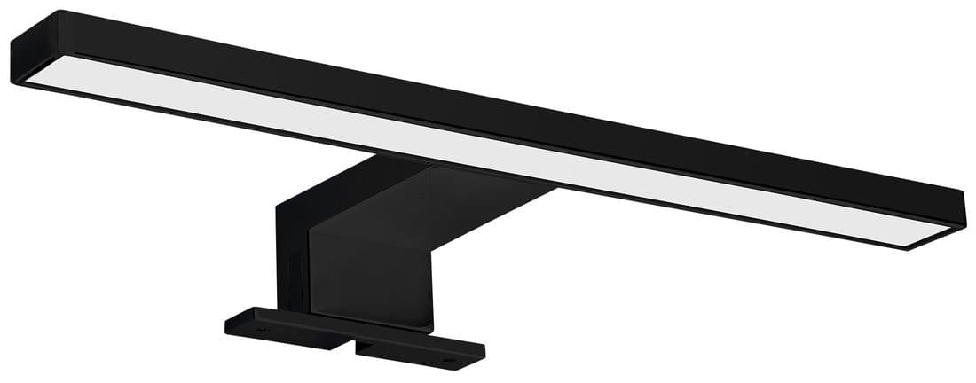 SERAPA LED oświetlenie, 5W, 230V, 300x40x100mm, IP44, plastik, czarny mat
