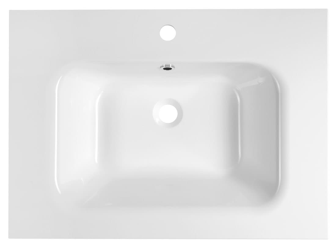ARECA umywalka kompozytowa, 71x51,5cm, biały