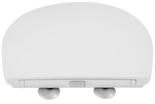 JOAN deska WC, SLIM, Soft Close, Easy Take, biały