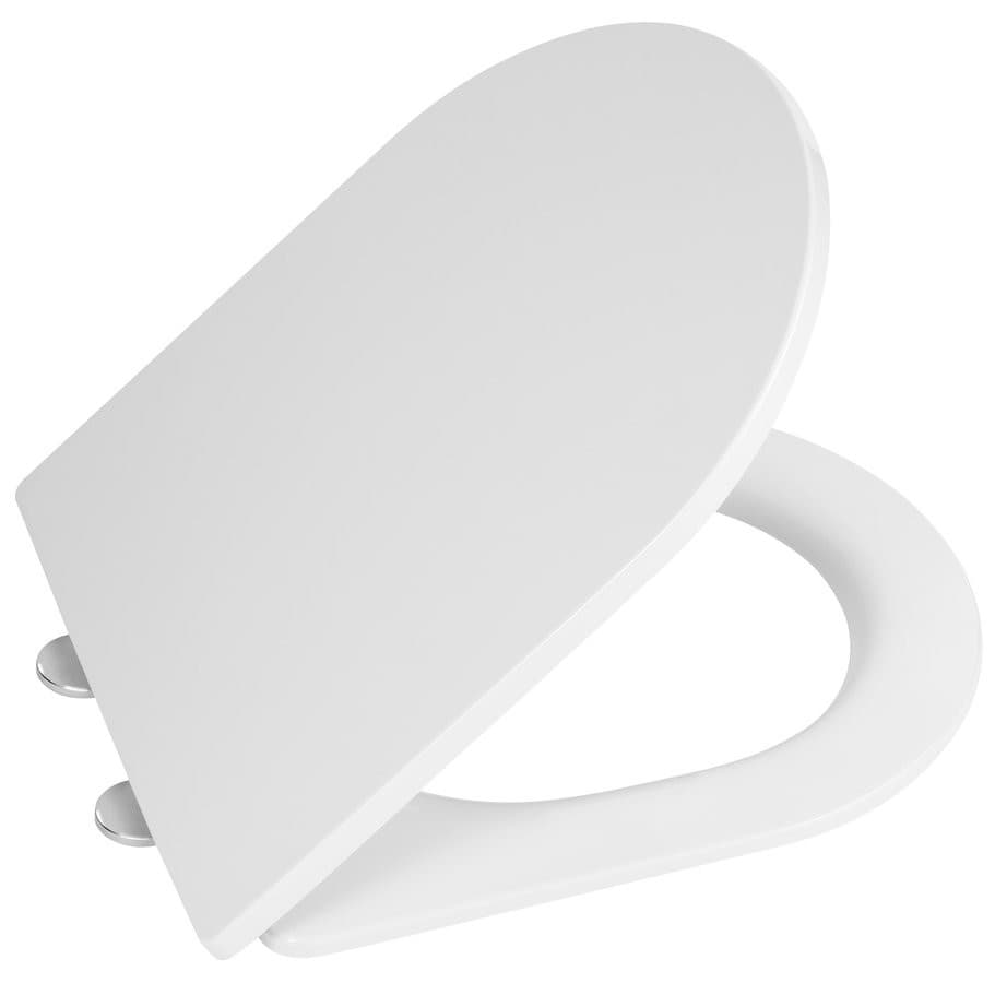 GERRY deska WC, SLIM, Soft Close, Easy Take, biały