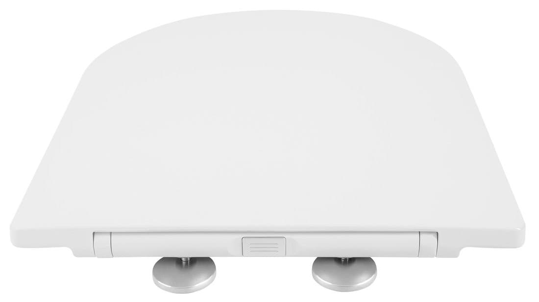 GERRY deska WC, SLIM, Soft Close, Easy Take, biały