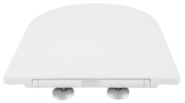 GERRY deska WC, SLIM, Soft Close, Easy Take, biały