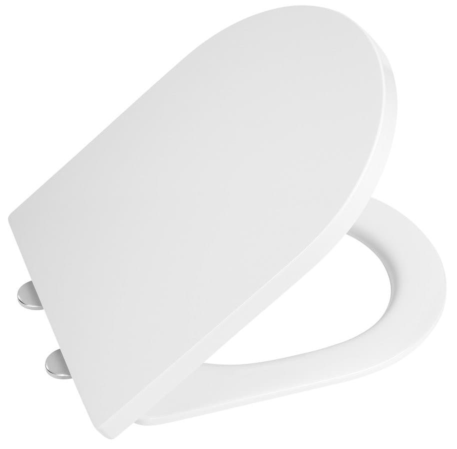 HARRY deska WC, Soft Close, Easy Take, biały