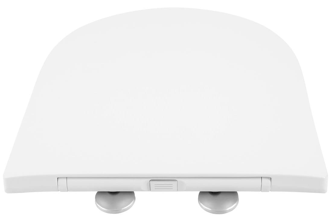 HARRY deska WC, Soft Close, Easy Take, biały