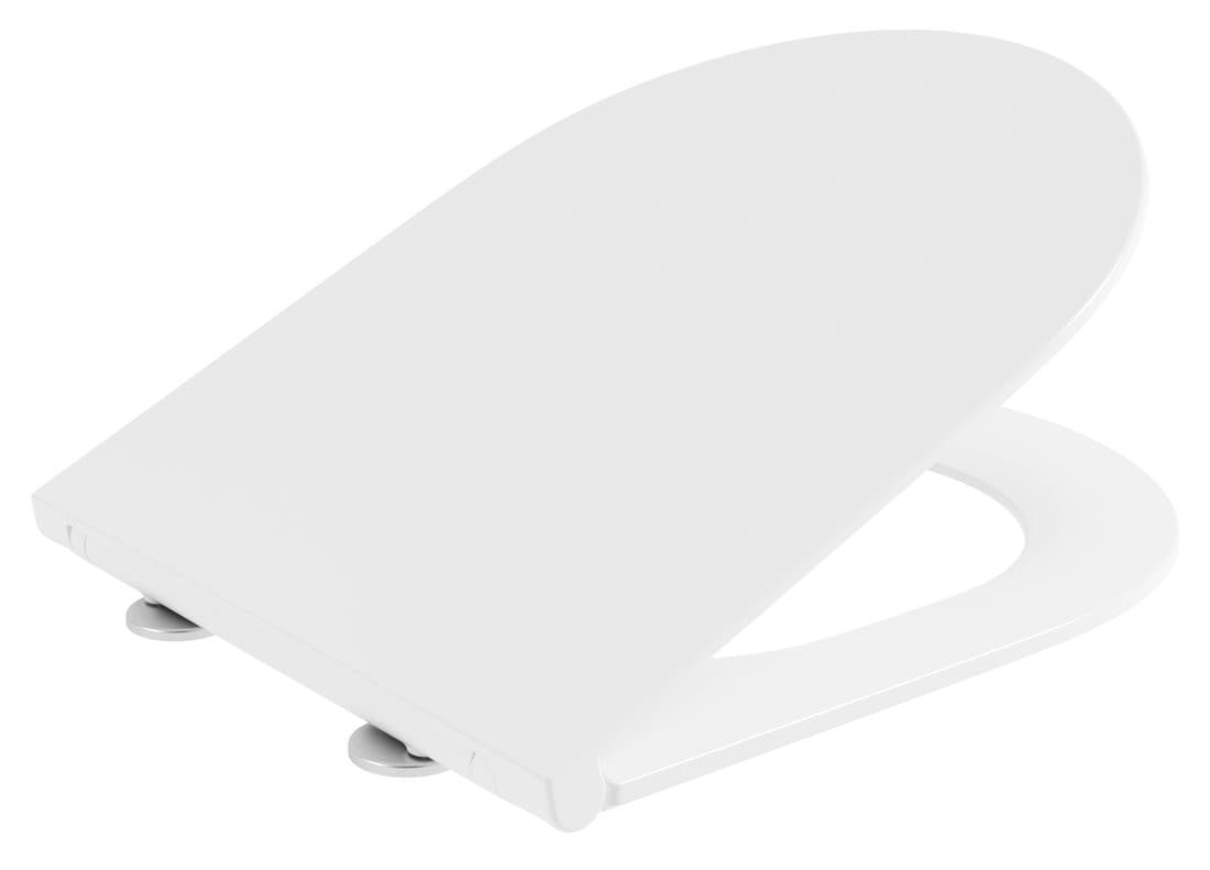 PACO deska WC, SLIM, Soft Close, Easy Take, biały