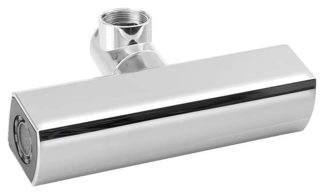 Uniwersalna nasadka (perlator) do kranu 3 w 1, gwint wewnętrzny M22x1, ABS/chrom