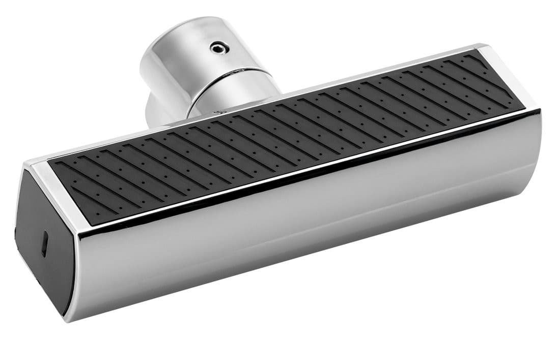 Uniwersalna nasadka (perlator) do kranu 3 w 1, gwint wewnętrzny M22x1, ABS/chrom