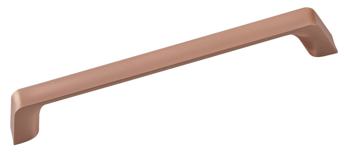 Uchwyt metalowy, 180,5/160mm, miedź mat