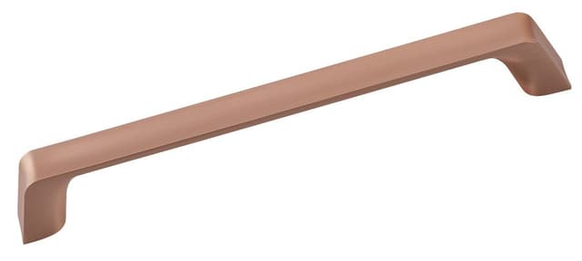 Uchwyt metalowy, 180,5/160mm, miedź mat