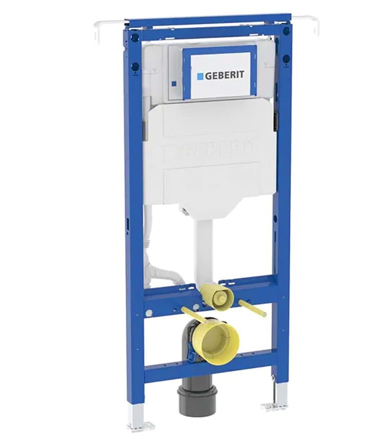 GEBERIT DUOFIX spłuczka podtynkowa Sigma 12cm, do połączenia ze ścianą boczną