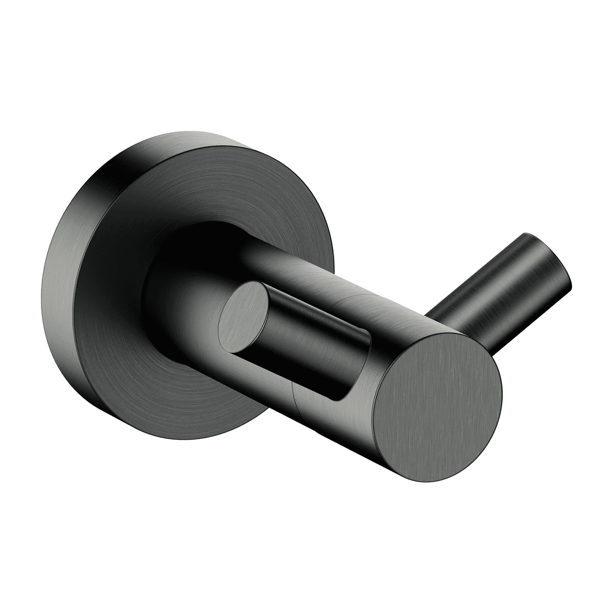 MODERN PROJECT haczyk podwójny, grafit szczotkowany