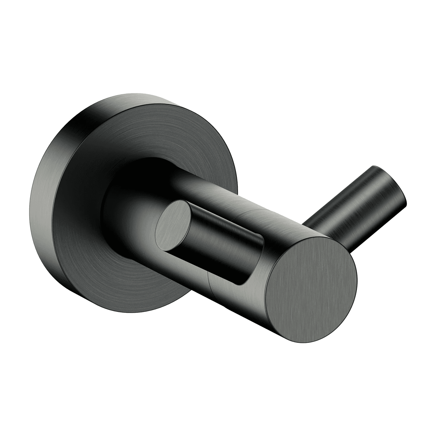 MODERN PROJECT haczyk podwójny, grafit szczotkowany