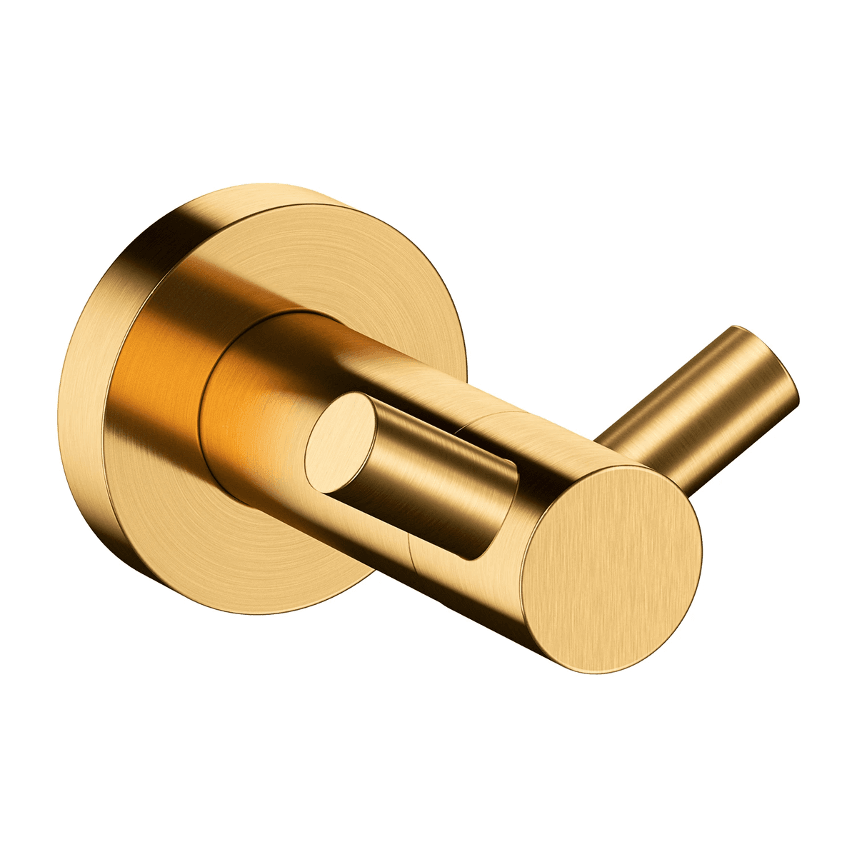 MODERN PROJECT haczyk podwójny, złoty szczotkowany