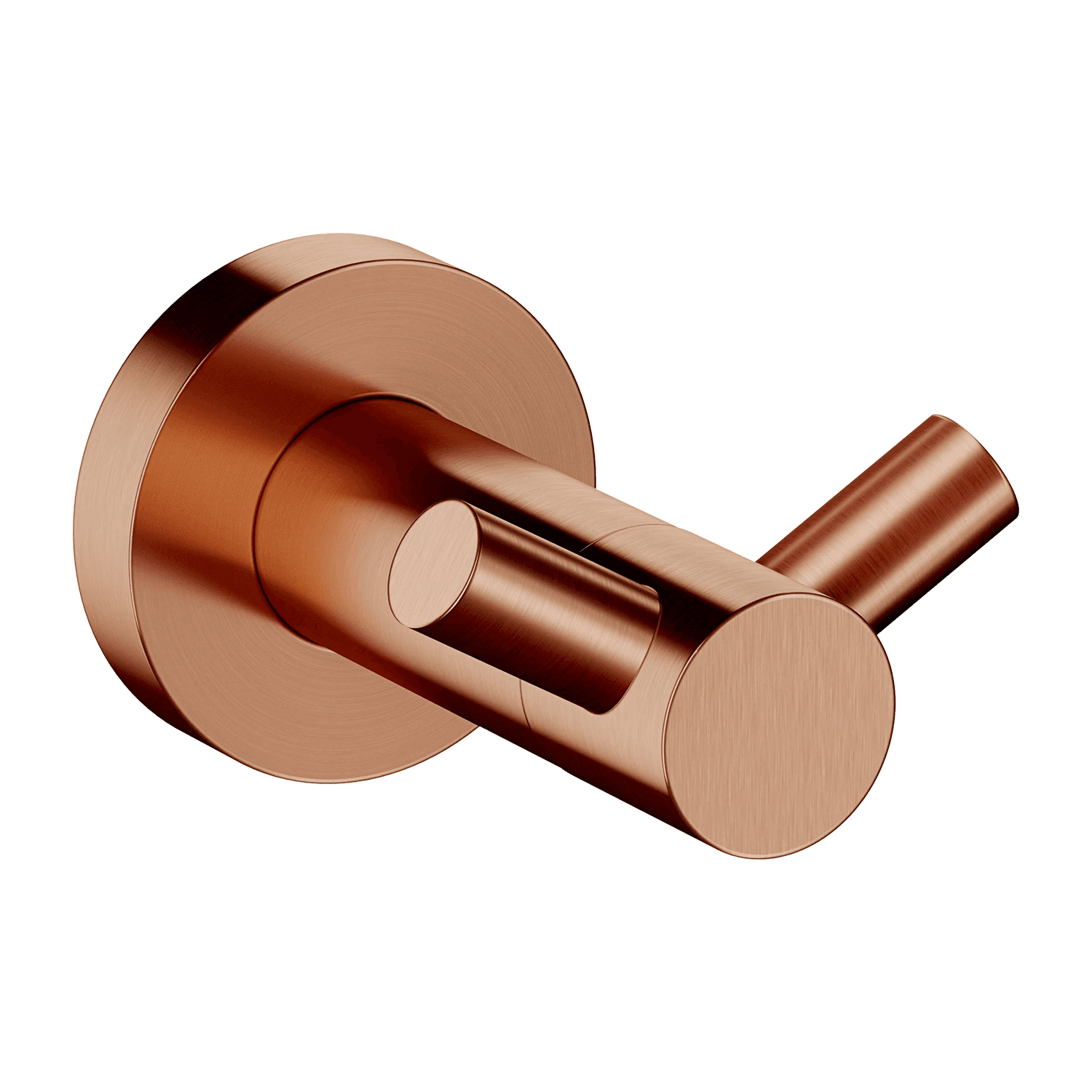 MODERN PROJECT haczyk podwójny, miedź szczotkowana