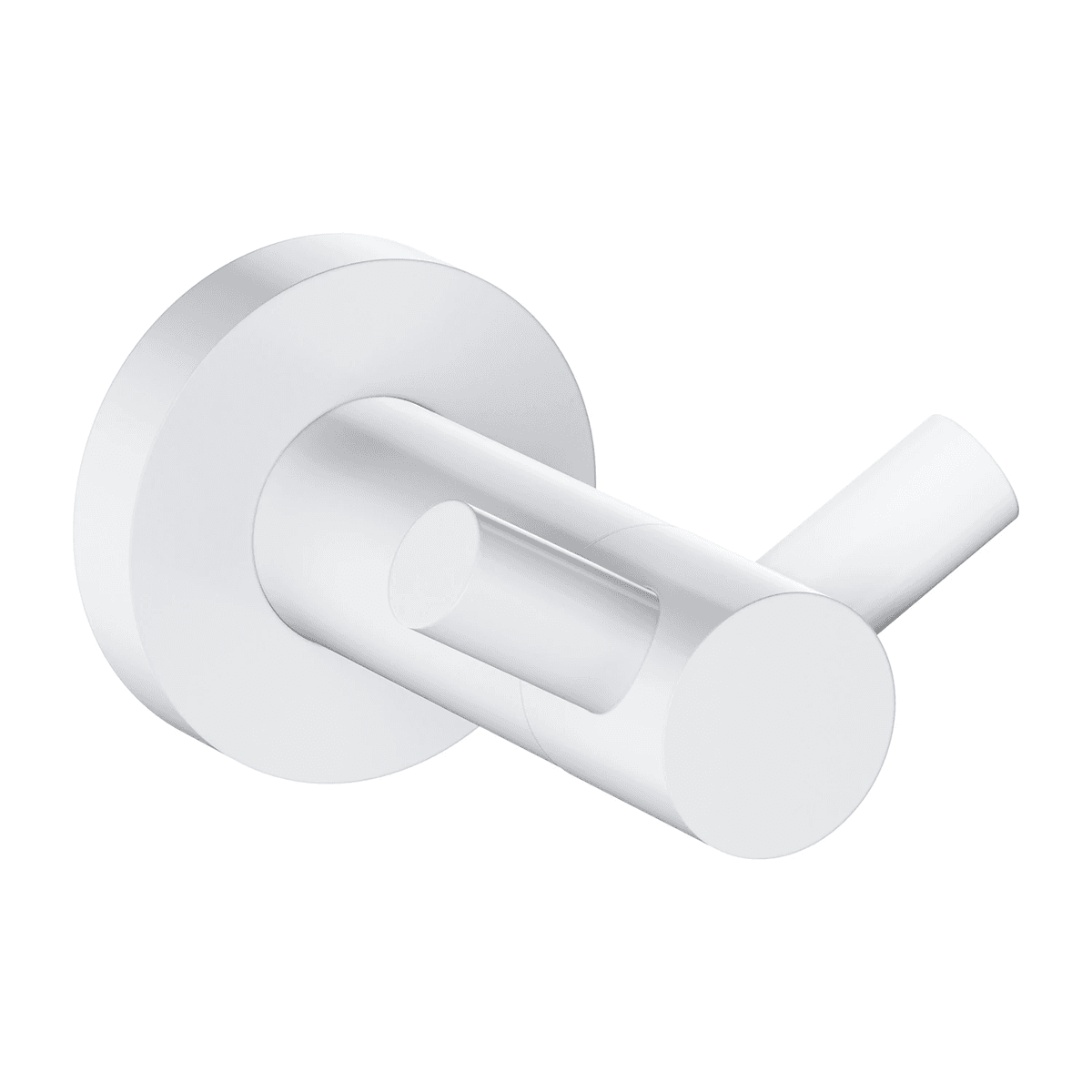 MODERN PROJECT haczyk podwójny, biały mat