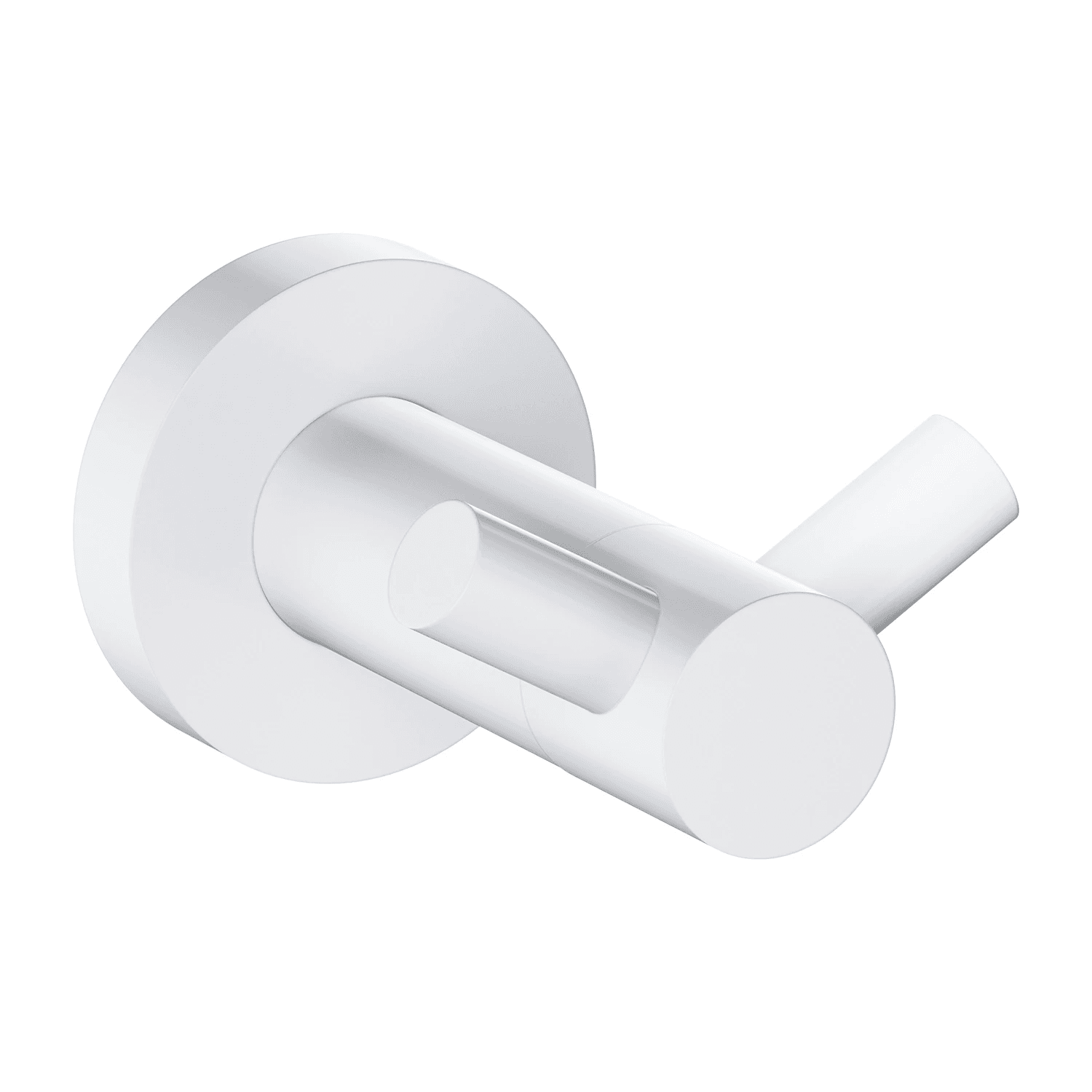 MODERN PROJECT haczyk podwójny, biały mat