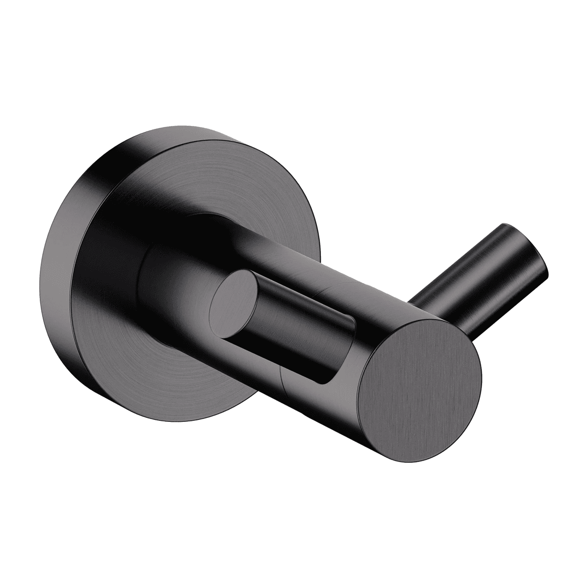 MODERN PROJECT haczyk podwójny, antracyt szczotkowany