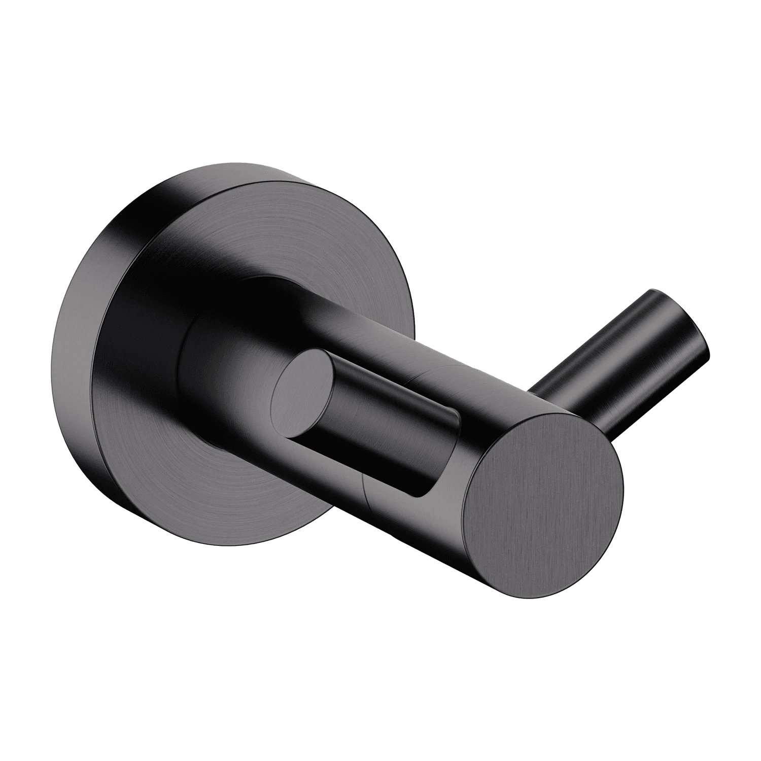 MODERN PROJECT haczyk podwójny, antracyt szczotkowany