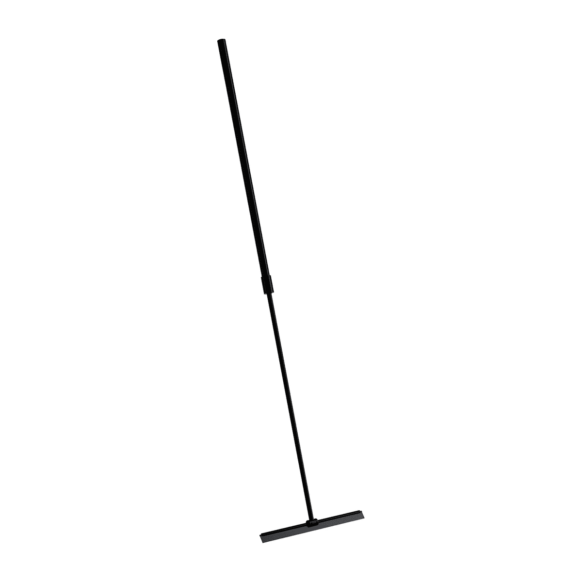 UNI ściągaczka do wody z rączką teleskopową, czarny mat