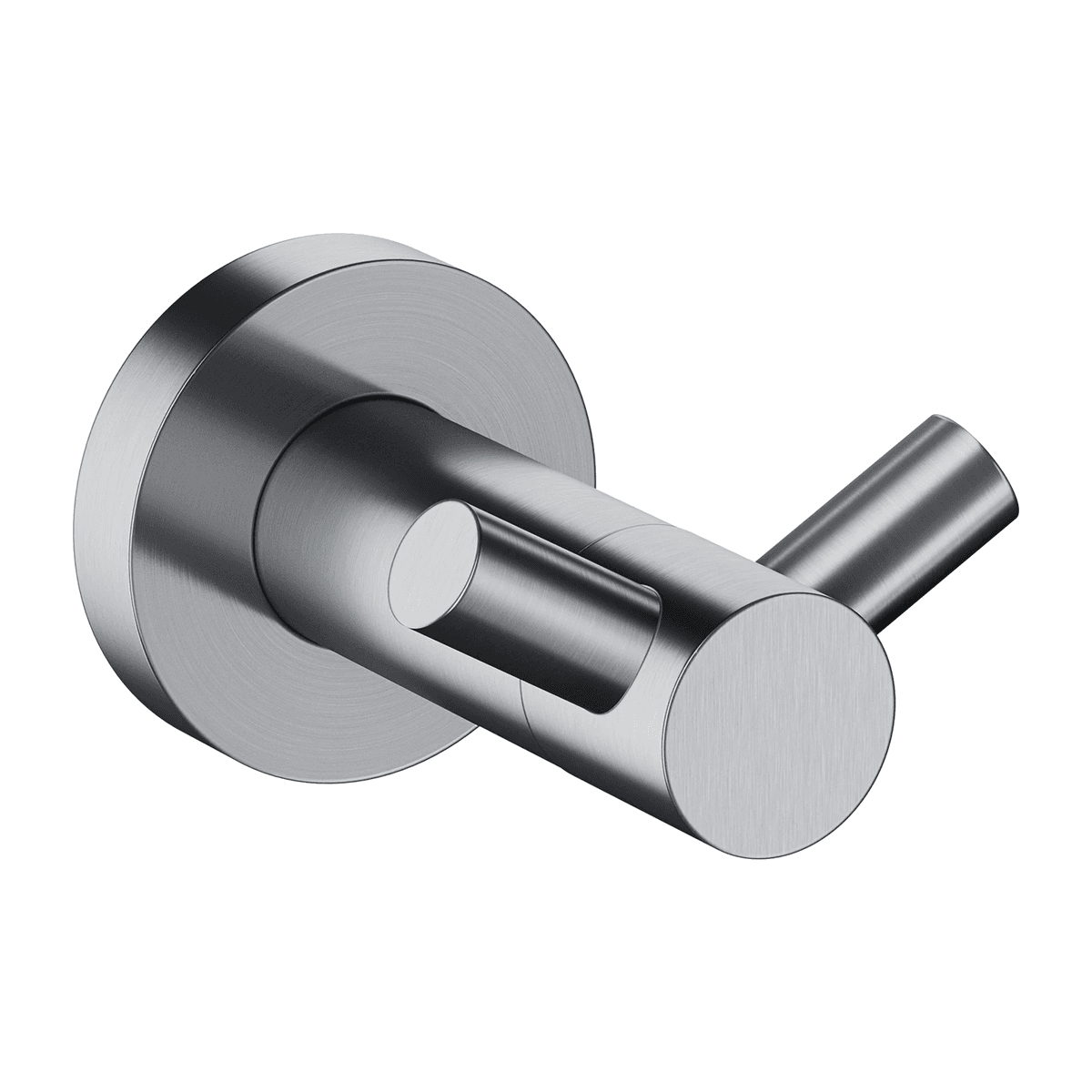 MODERN PROJECT haczyk podwójny, nikiel szczotkowany