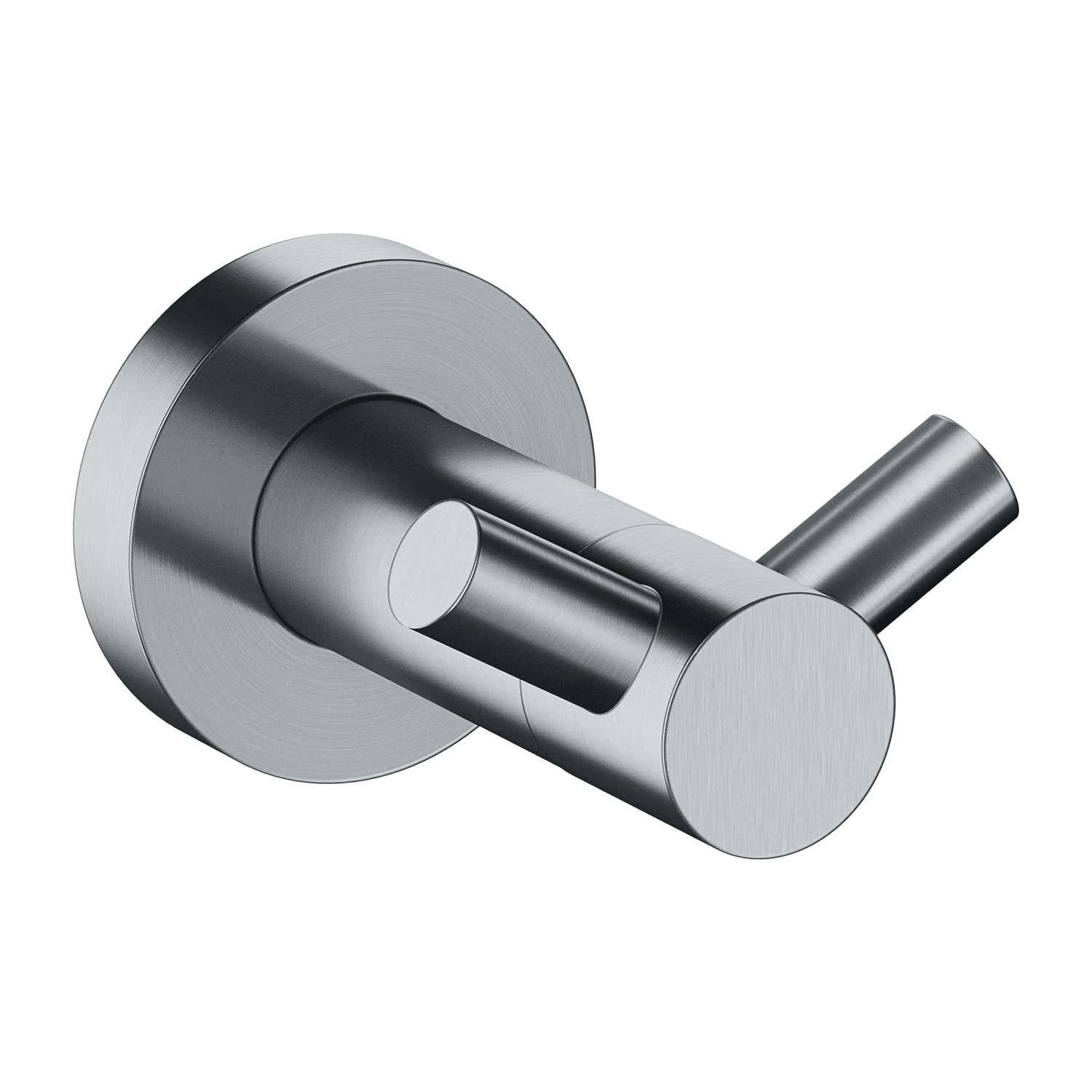 MODERN PROJECT haczyk podwójny, nikiel szczotkowany