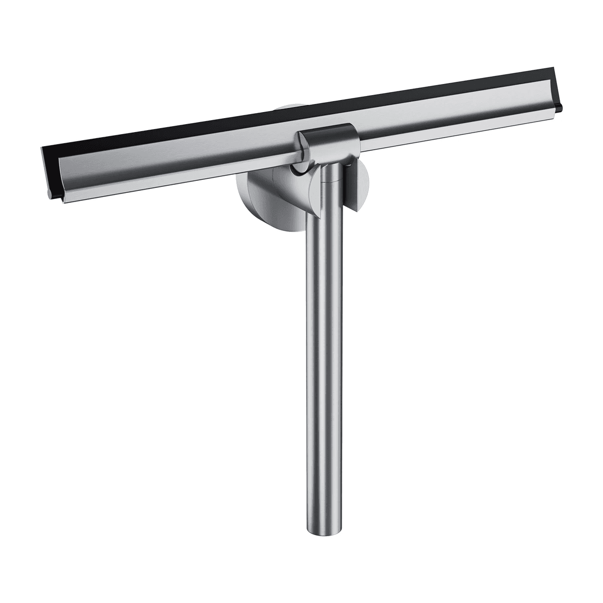 UNI ściągaczka do wody z uchwytem, nikiel szczotkowany