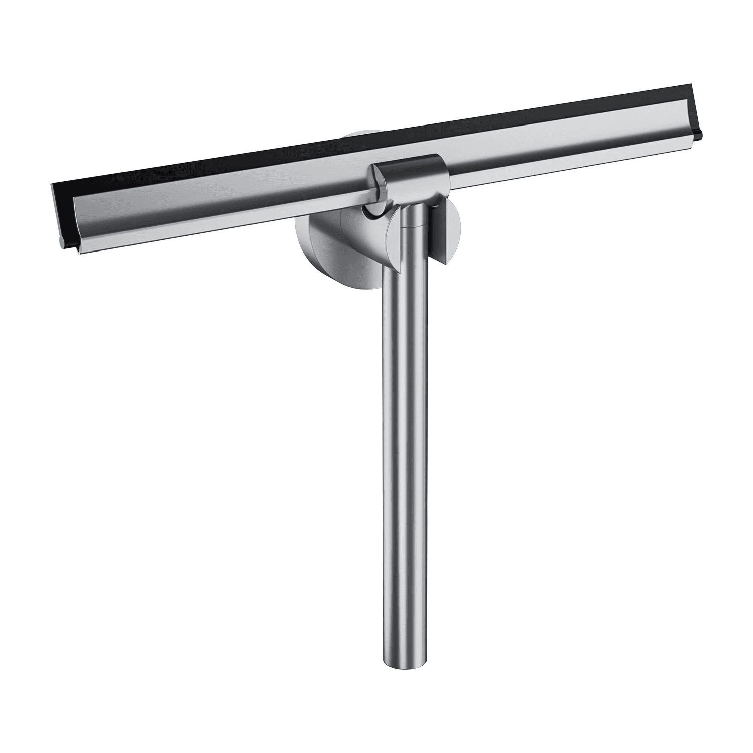 UNI ściągaczka do wody z uchwytem, nikiel szczotkowany