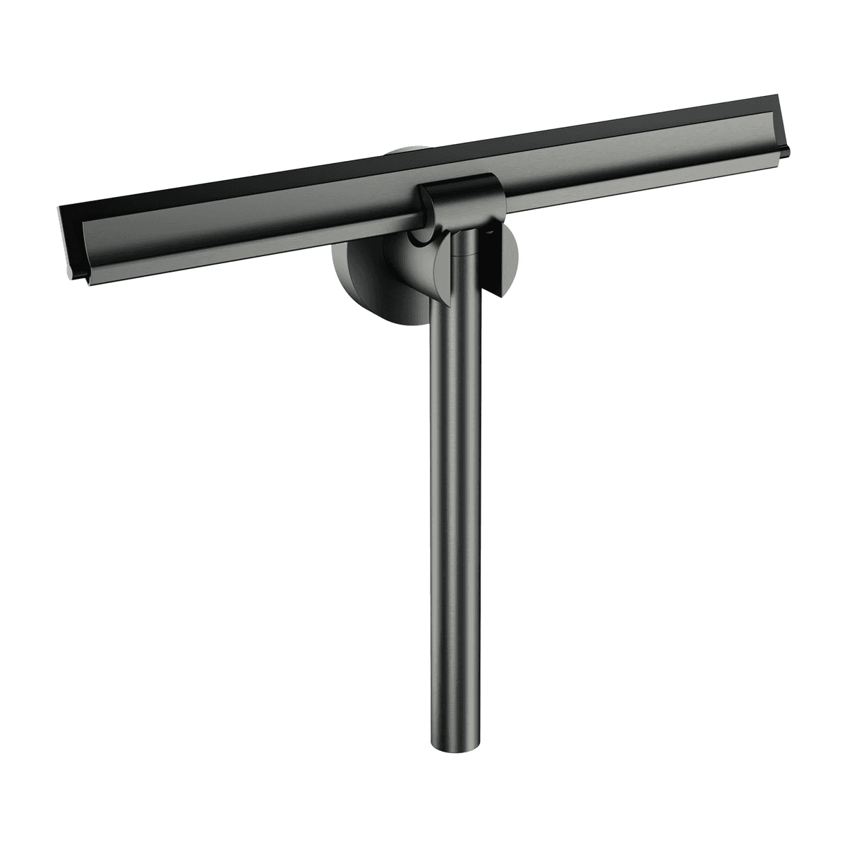 UNI ściągaczka do wody z uchwytem, grafit szczotkowany