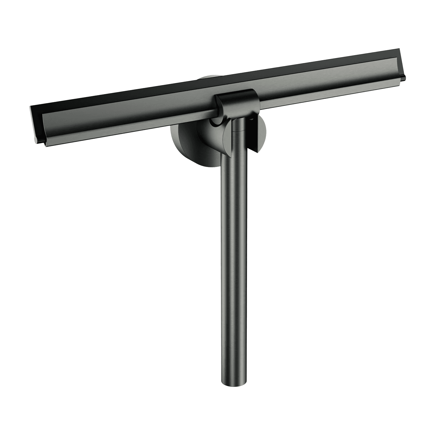 UNI ściągaczka do wody z uchwytem, grafit szczotkowany