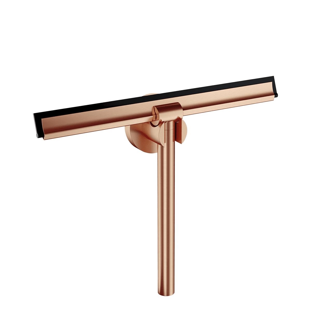 UNI ściągaczka do wody z uchwytem, miedź szczotkowana