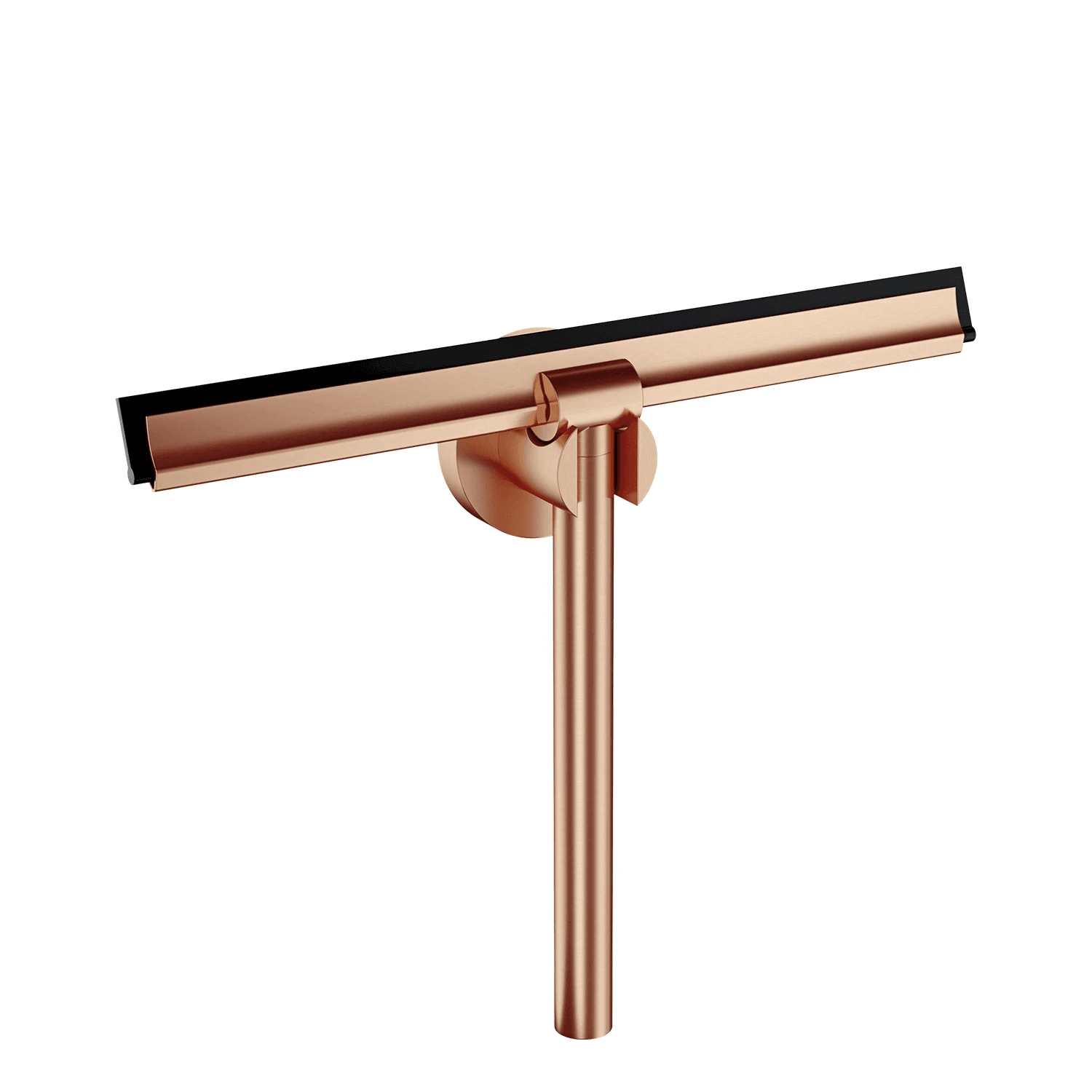 UNI ściągaczka do wody z uchwytem, miedź szczotkowana