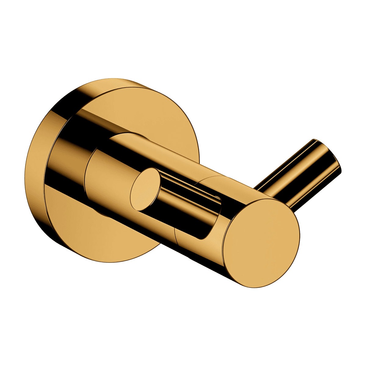 MODERN PROJECT haczyk podwójny, złoty połysk