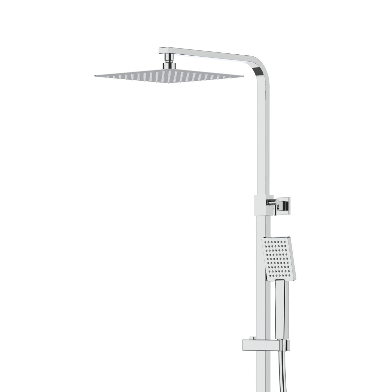 Kolumna prysznicowa ANGO CMN02TCHW Deszczownica 25cm Termostat Wylewka obrotowa Chrom