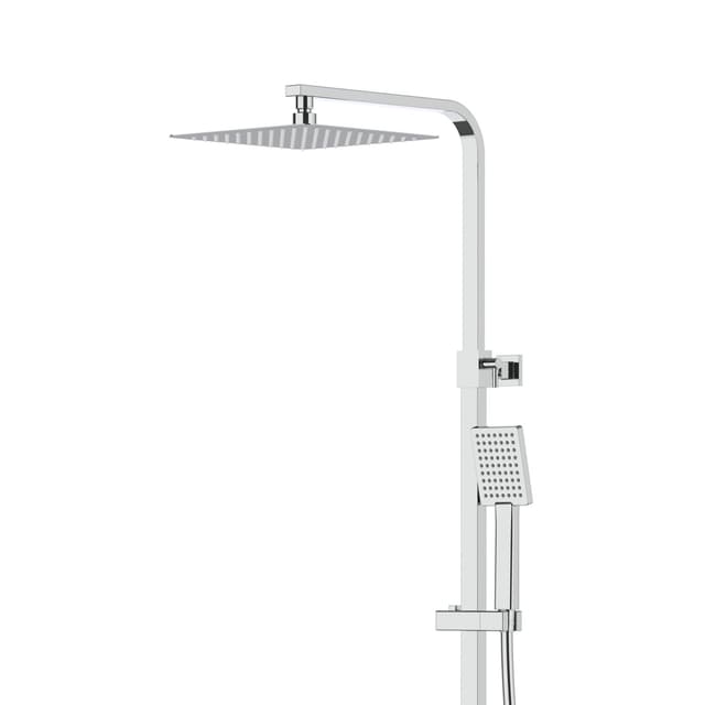 Kolumna prysznicowa ANGO CMN02TCHW Deszczownica 25cm Termostat Wylewka obrotowa Chrom