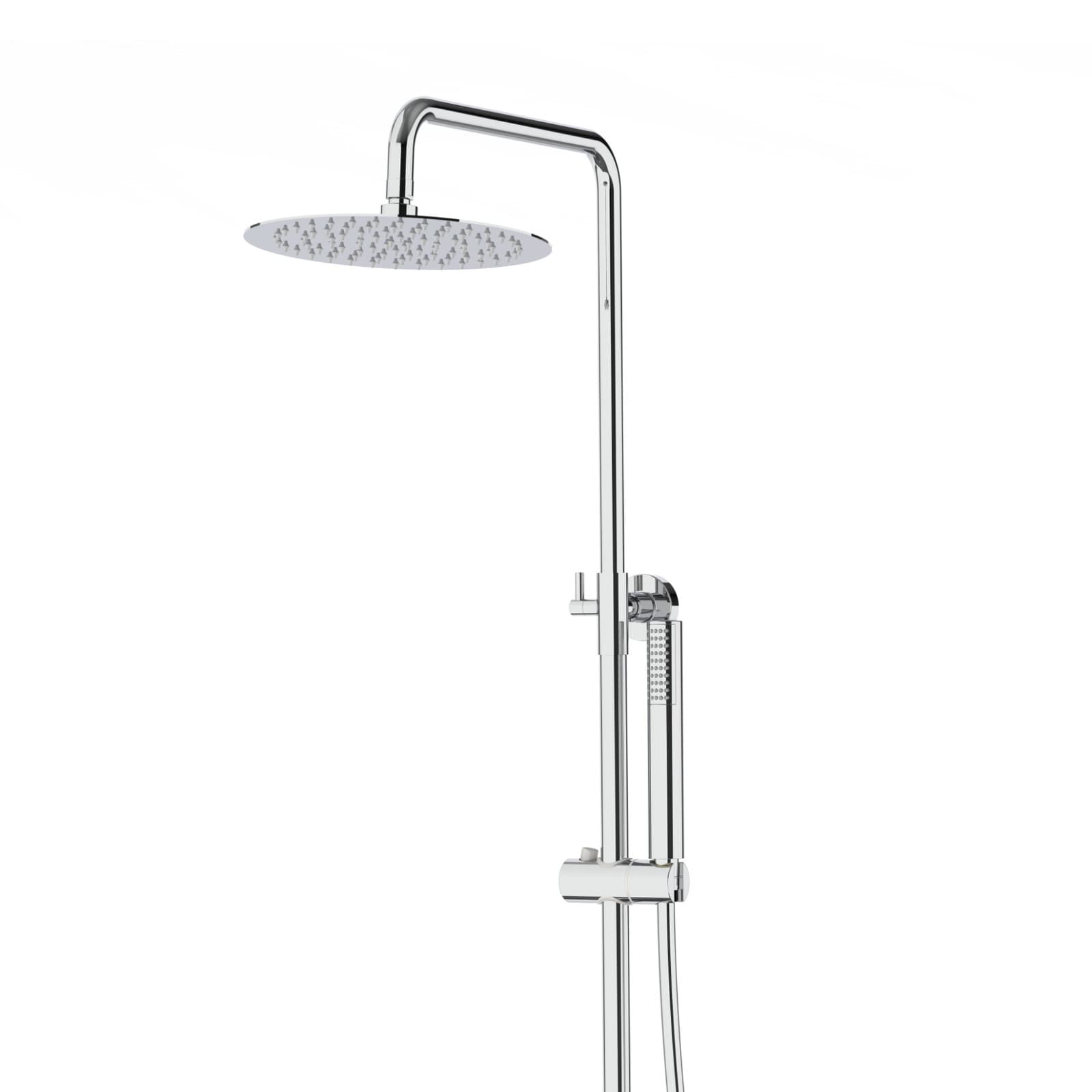 Kolumna prysznicowa LUGO CMN01MCHW Deszczownica 25cm Wylewka obrotowa Chrom