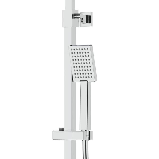 Kolumna prysznicowa ANGO CMN02TCH Deszczownica 25cm Termostat Chrom