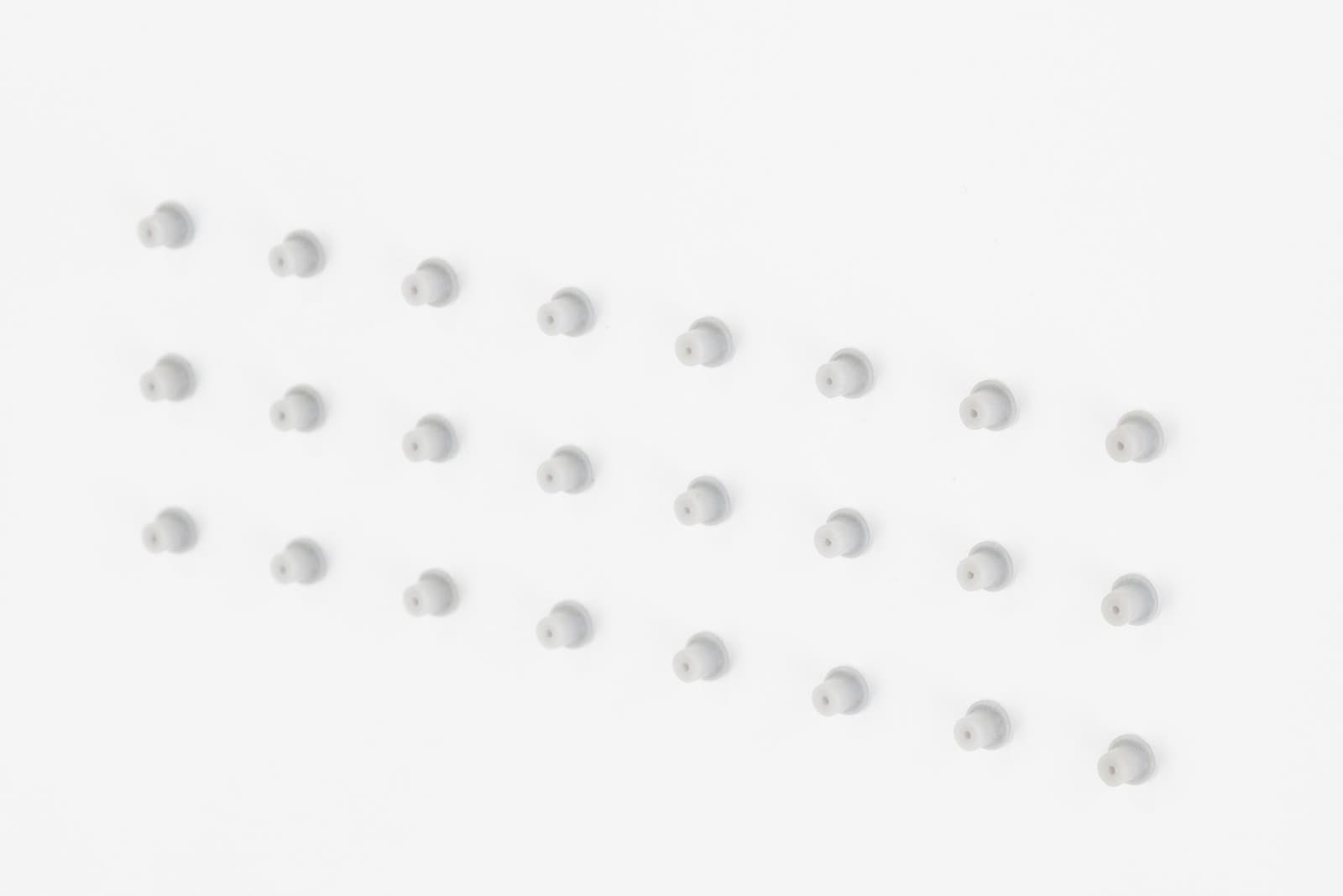 Panel prysznicowy Corsan LED KASKADA Termostat Biały Deszczownica LED