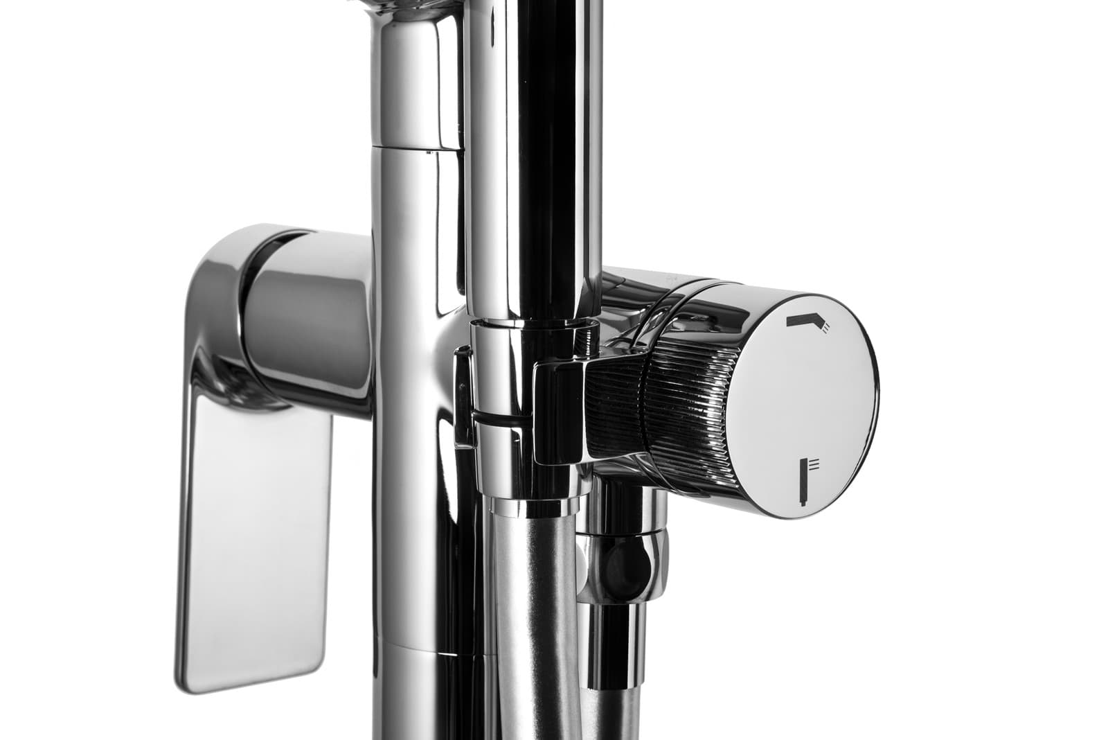 Bateria wannowa wolnostojąca TRINO CMB7159CH chromowana