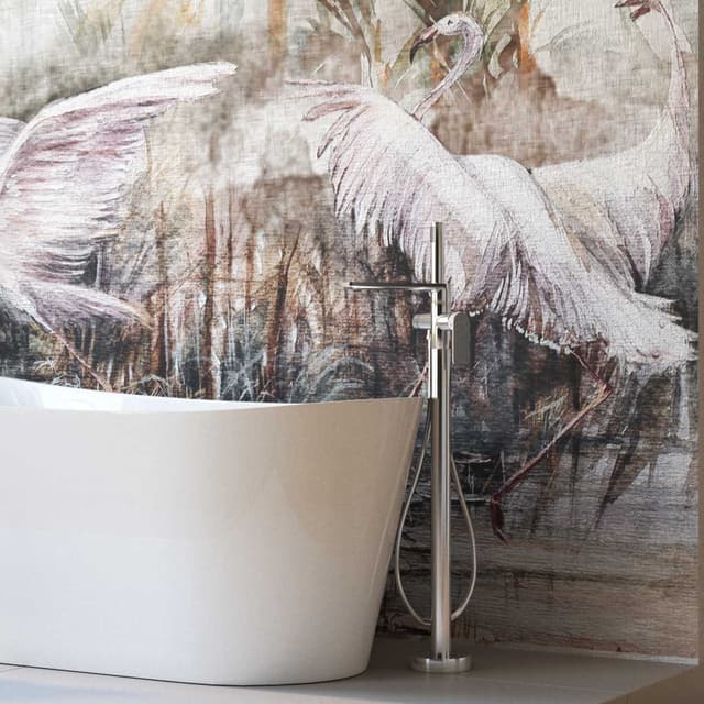 Bateria wannowa wolnostojąca TRINO CMB7159CH chromowana