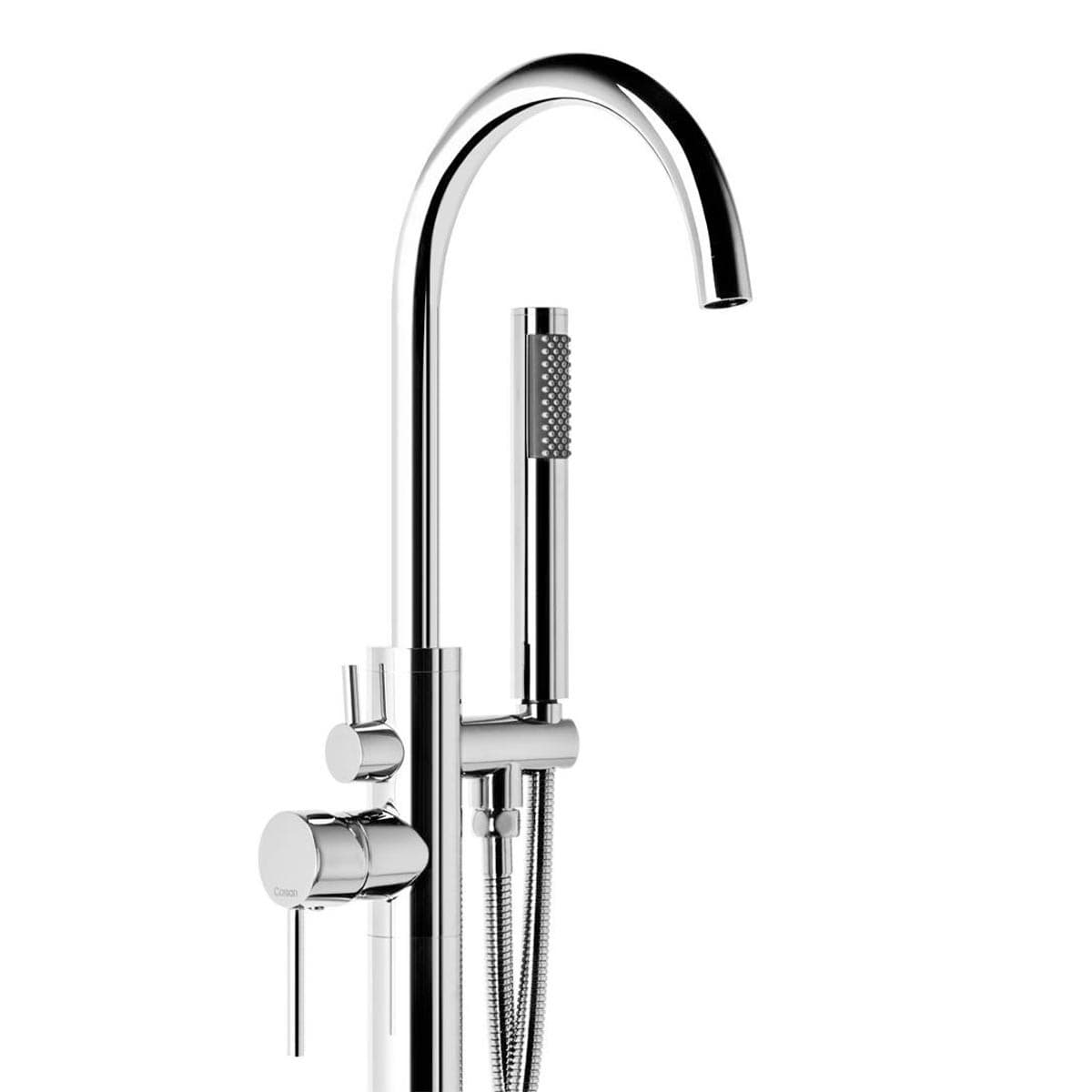 Bateria wannowa wolnostojąca Corsan CMB7535CH chromowana