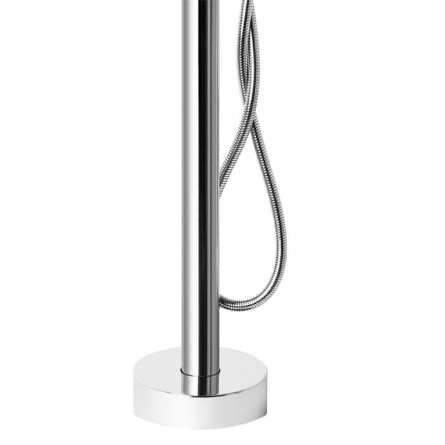 Bateria wannowa wolnostojąca Corsan CMB7535CH chromowana