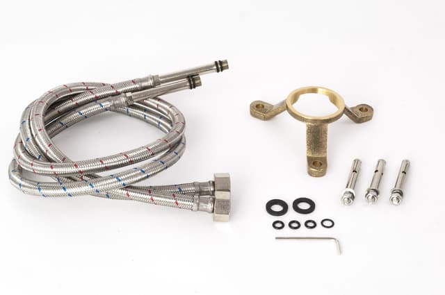 Bateria wannowa wolnostojąca Corsan CMB7535CH chromowana