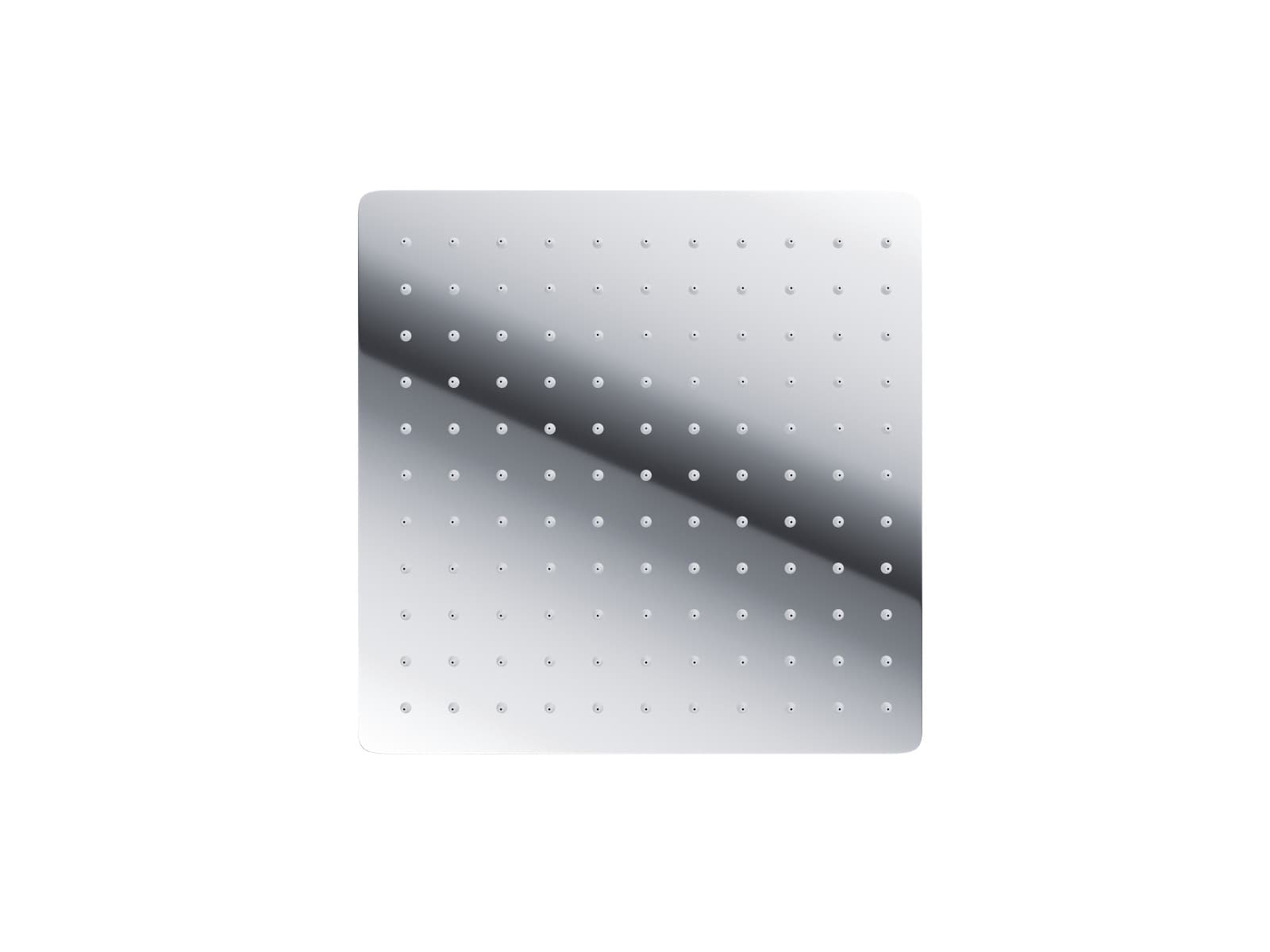 Deszczownica natryskowa Corsan CMD25CH SLIM stalowa kwadratowa 25 cm