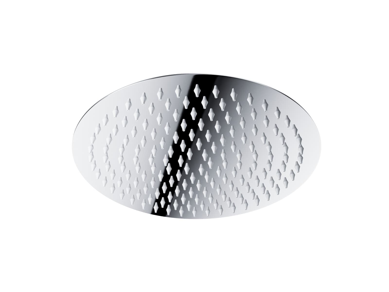 Deszczownica natryskowa Corsan CMDO30CH SLIM stalowa okrągła 30 cm