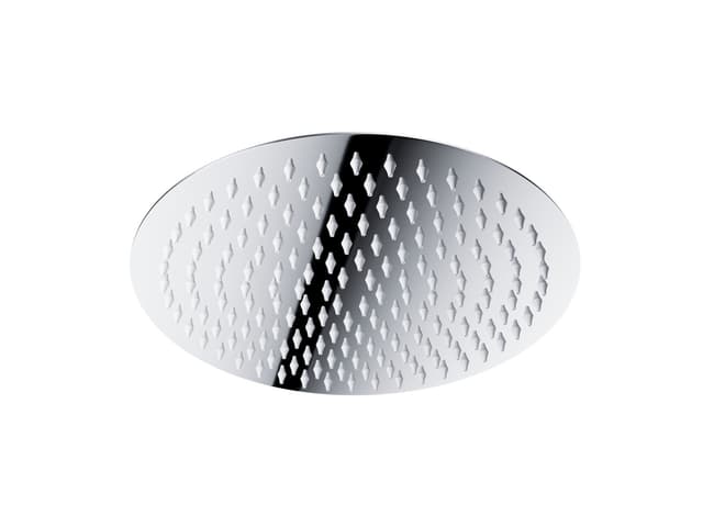 Deszczownica natryskowa Corsan CMDO30CH SLIM stalowa okrągła 30 cm