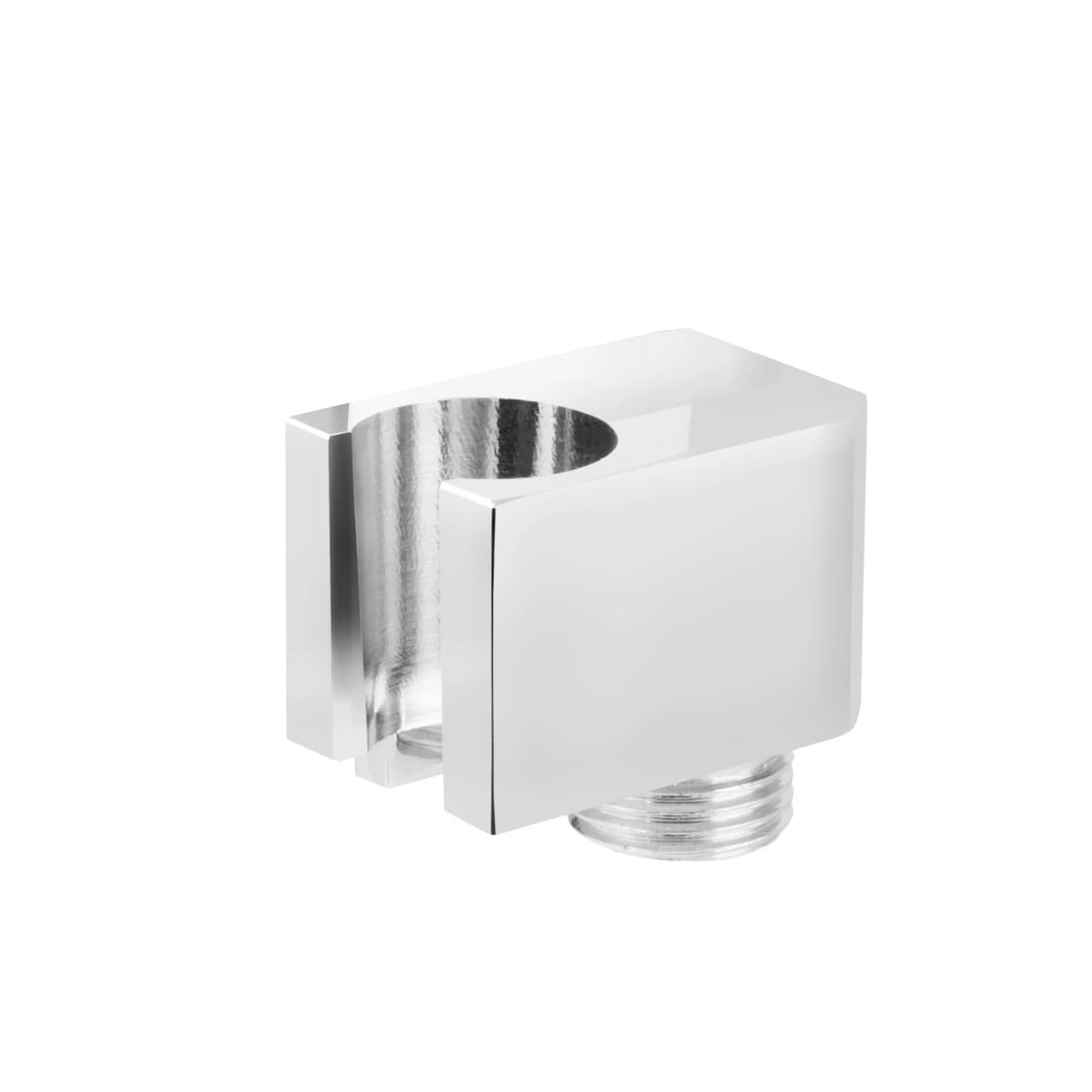 Uchwyt prysznicowy Corsan CMU006CH chrom z przyłączem węża