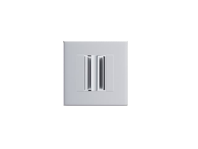 Uchwyt prysznicowy Corsan CMU042CH do słuchawki prysznicowej chromowany