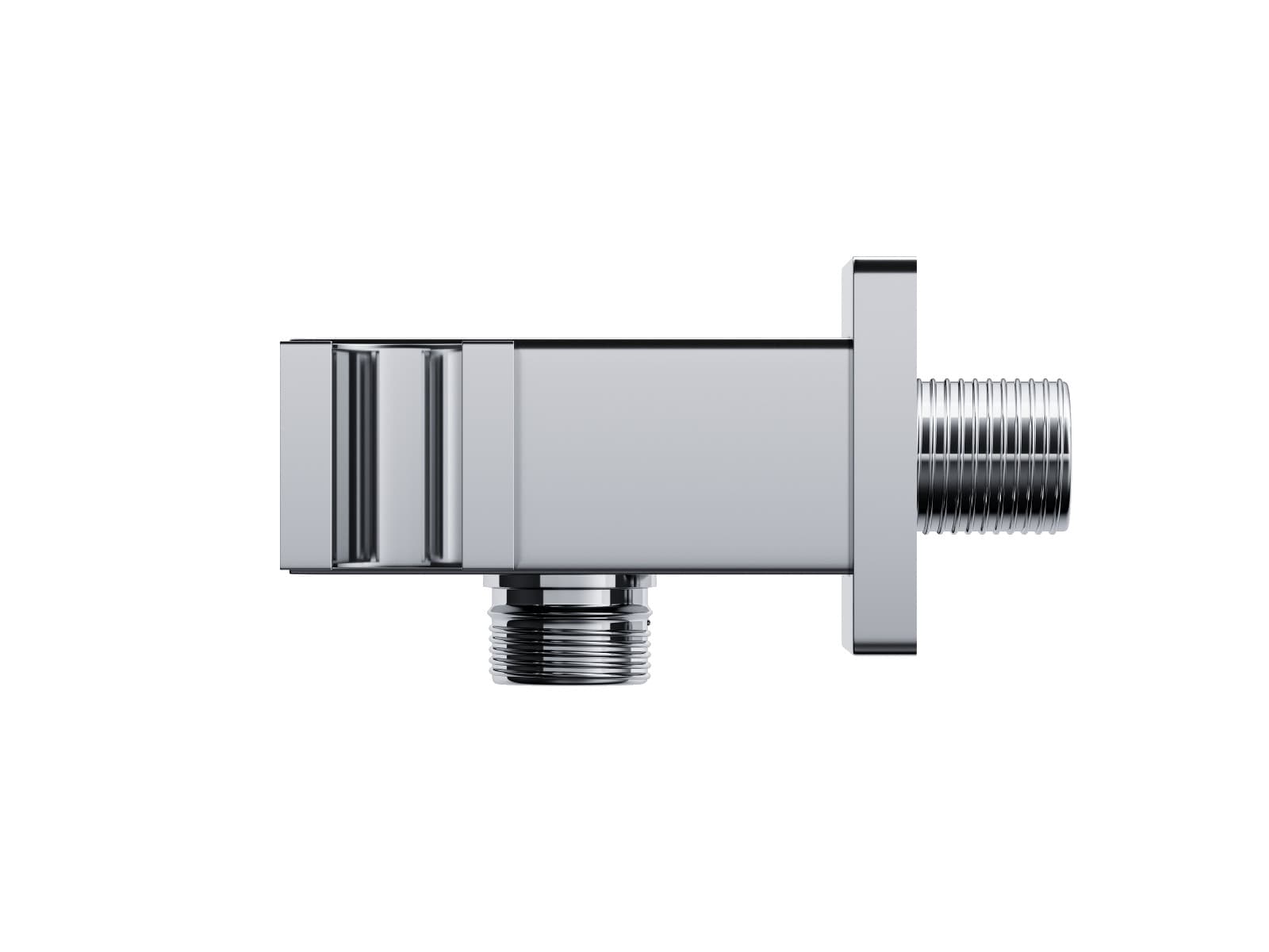 Uchwyt prysznicowy Corsan CMU189CH z przyłączem do słuchawki prysznicowej