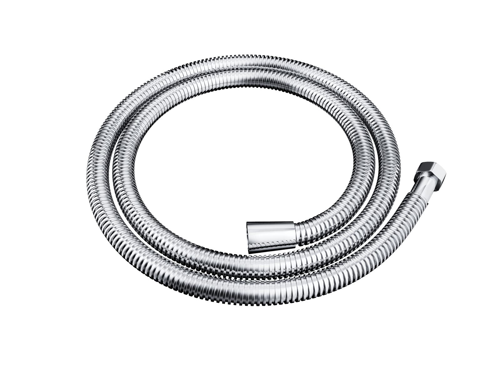 Wąż prysznicowy Corsan CMW150CH stalowy 150 cm do słuchawki prysznicowej