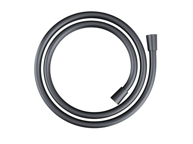 Wąż prysznicowy Corsan CMW250BL czarny 150 cm do słuchawki prysznicowej